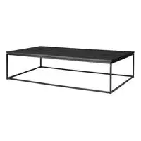 Thin Black Coffee Table